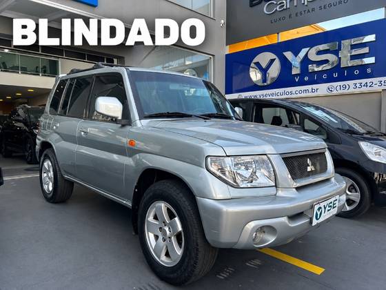 MITSUBISHI PAJERO TR4 2.0 4X4 16V 131CV GASOLINA 4P AUTOMÁTICO MITSUBISHI PAJERO TR4 2.0 4X4 16V 131CV GASOLINA 4P AUTOMÁTICO
